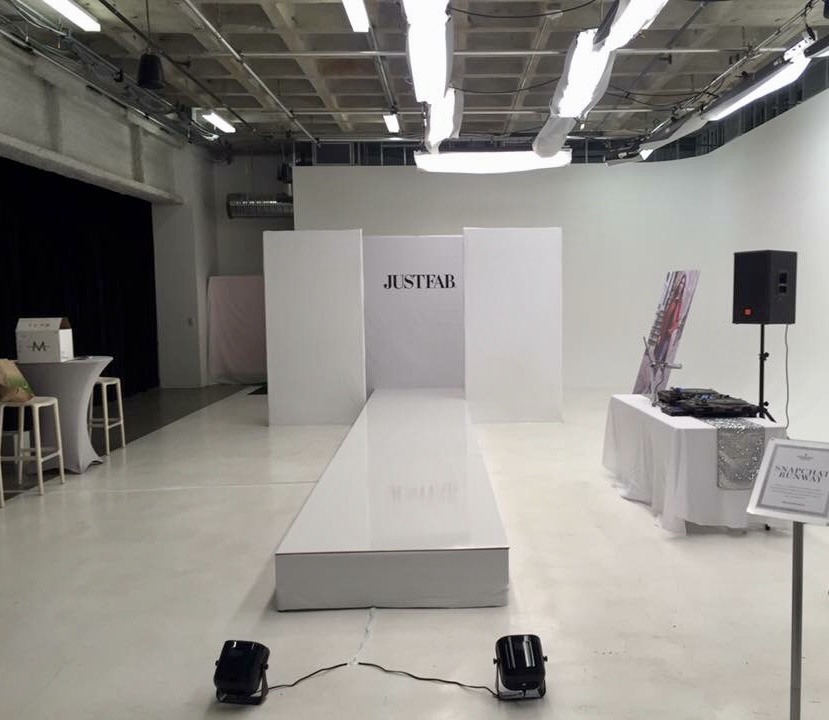 Runway Shoot Rental
