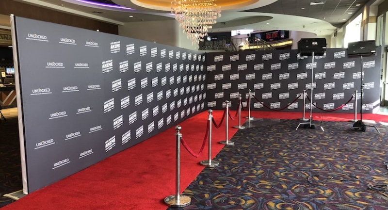 Step and Repeat Banner Rentals | Backdrop Banner Los Angeles Area