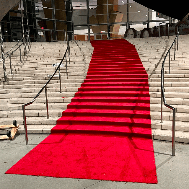 Event carpet and flooring rental