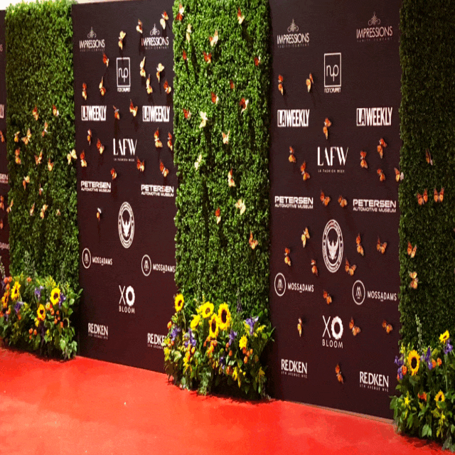 Step & repeat rentals