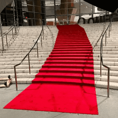 red carpet events