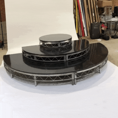 stage & runway rentals